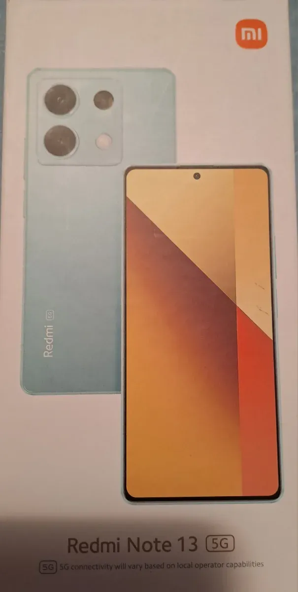 Xiaomi Redmi Note 13 5G 256GB Verde