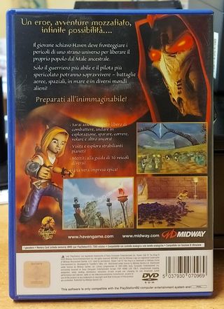 Haven Call of the King PS2 ITA Completo