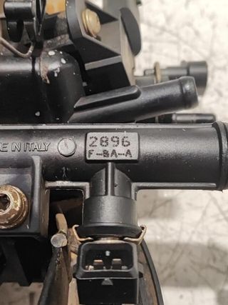 Fiat 365xfe1 caja de mariposa panda (169) 311322