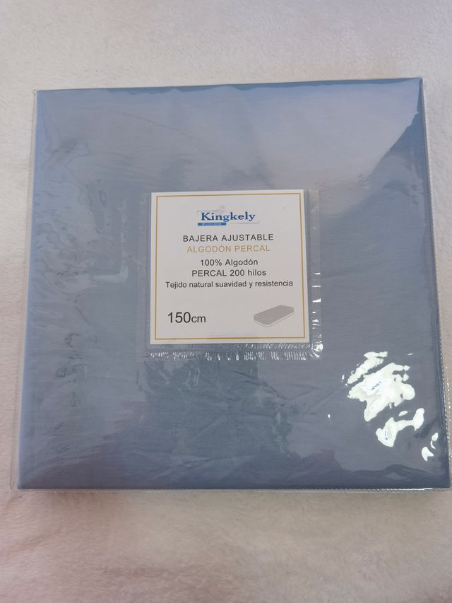 Bajera Ajustable 100% Algodón  150cmPercale 200hil