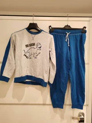 Pigiama completo bambino 10 anni