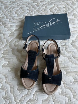 Sandalias Stonefly Tess 2 Napa Azul T.40