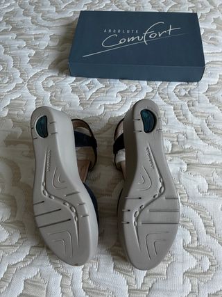 Sandalias Stonefly Tess 2 Napa Azul T.40