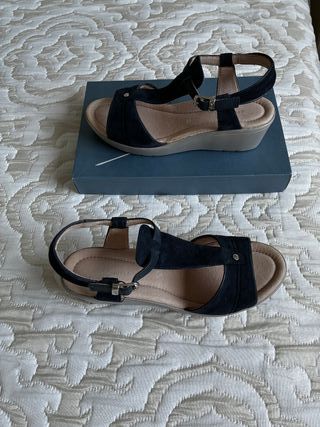 Sandalias Stonefly Tess 2 Napa Azul T.40