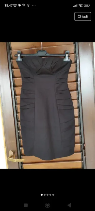 Vestito elegante nero