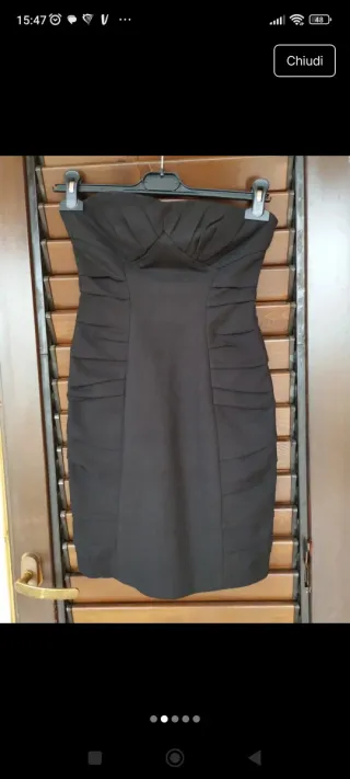 Vestito elegante nero