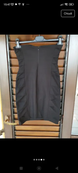 Vestito elegante nero