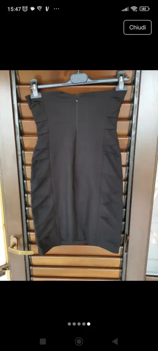 Vestito elegante nero