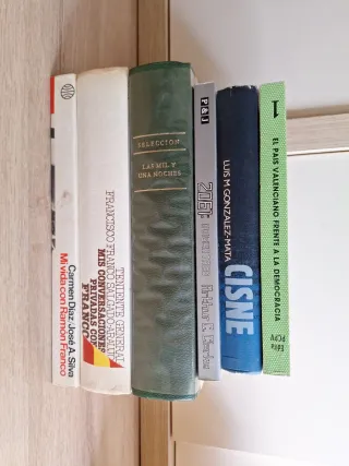 Libros a 5 euros la unidad