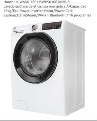 Lavadora Hoover H-WASH 350 10kg