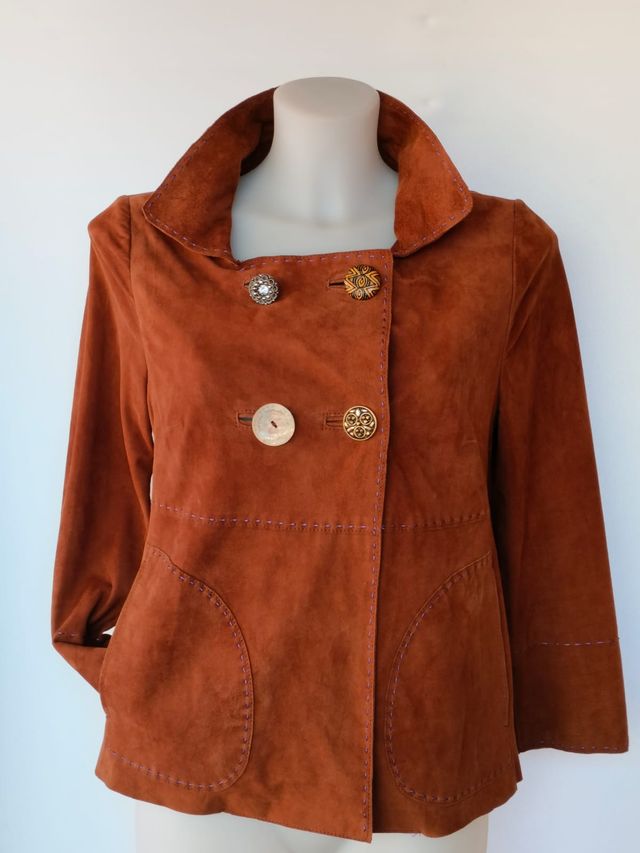 Maliparmi Sauvage giacca donna suede