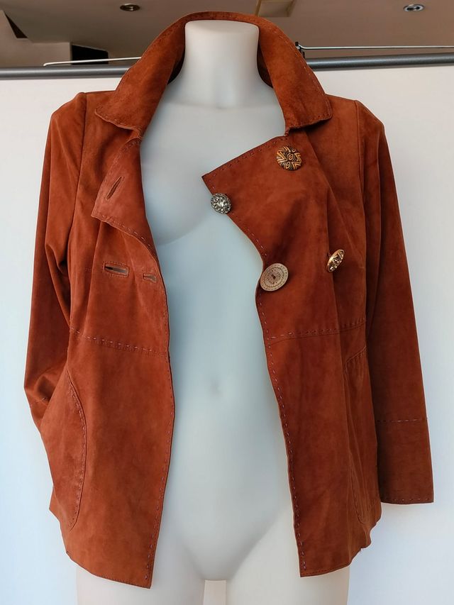 Maliparmi Sauvage giacca donna suede