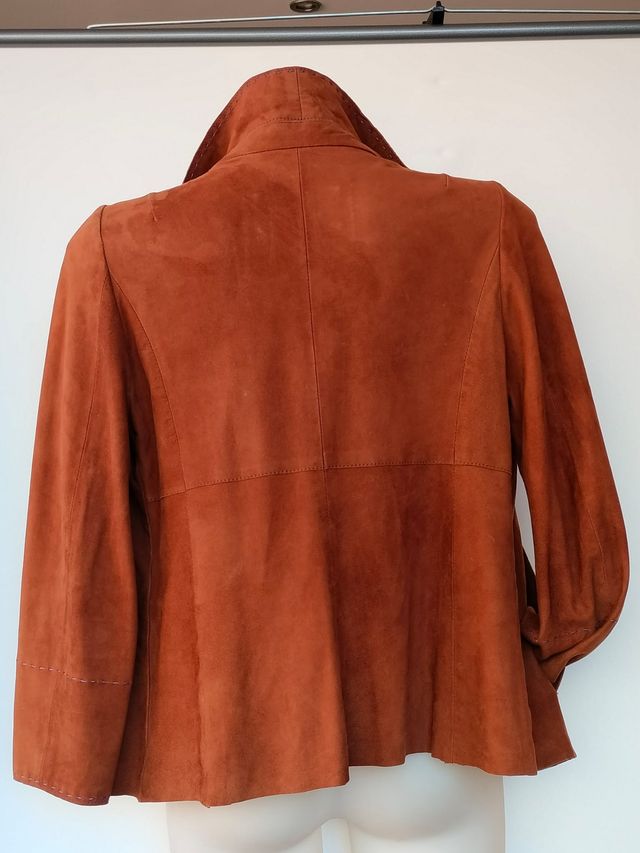 Maliparmi Sauvage giacca donna suede