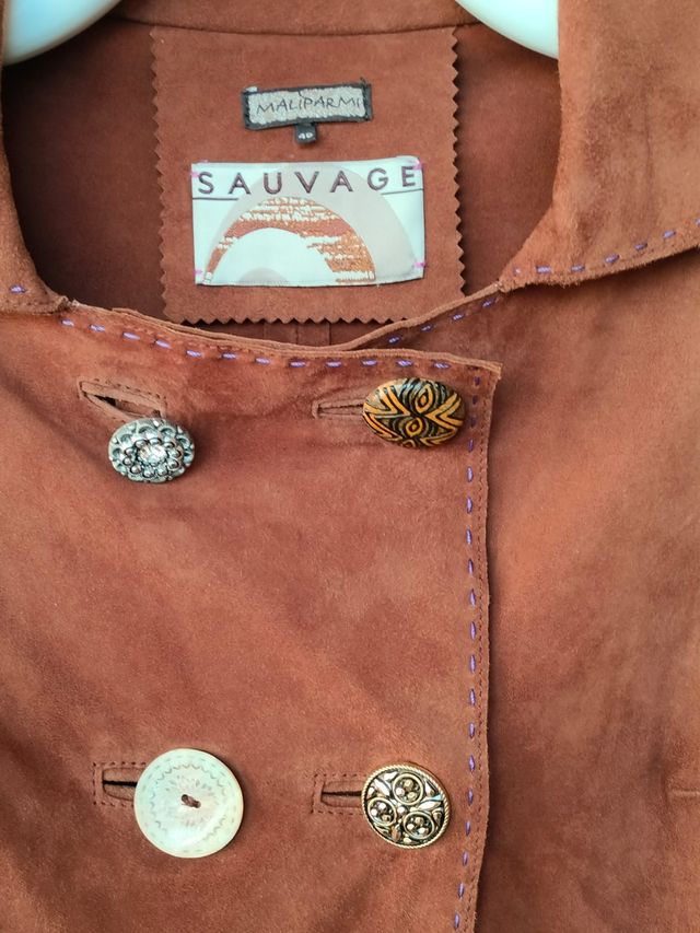 Maliparmi Sauvage giacca donna suede