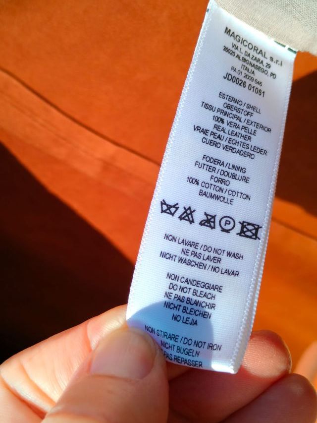 Maliparmi Sauvage giacca donna suede