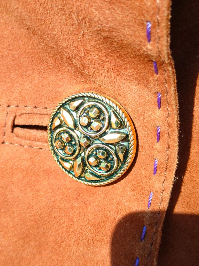 Maliparmi Sauvage giacca donna suede