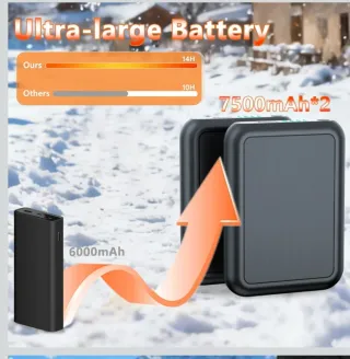 Calcetines Calefactores Ferdiiz con Batería