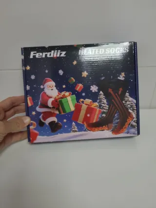 Calcetines Calefactores Ferdiiz con Batería