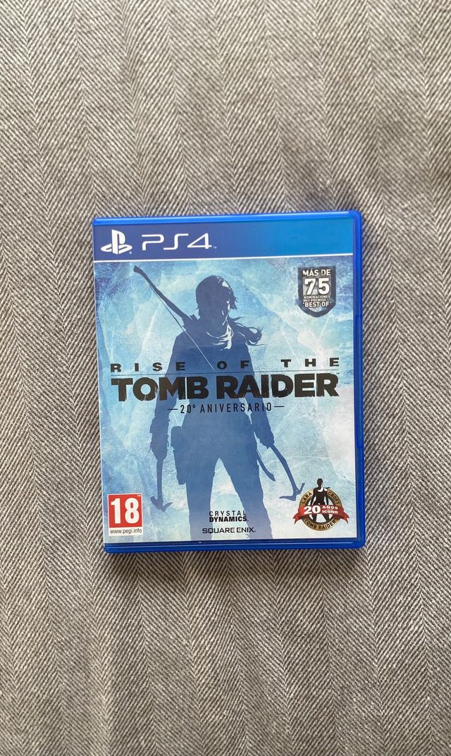 Rise of the Tomb Raider PS4 - 20° Aniversario