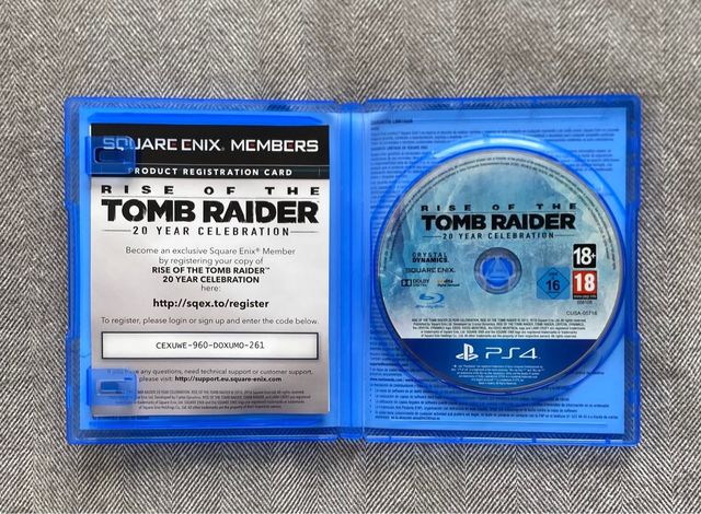 Rise of the Tomb Raider PS4 - 20° Aniversario