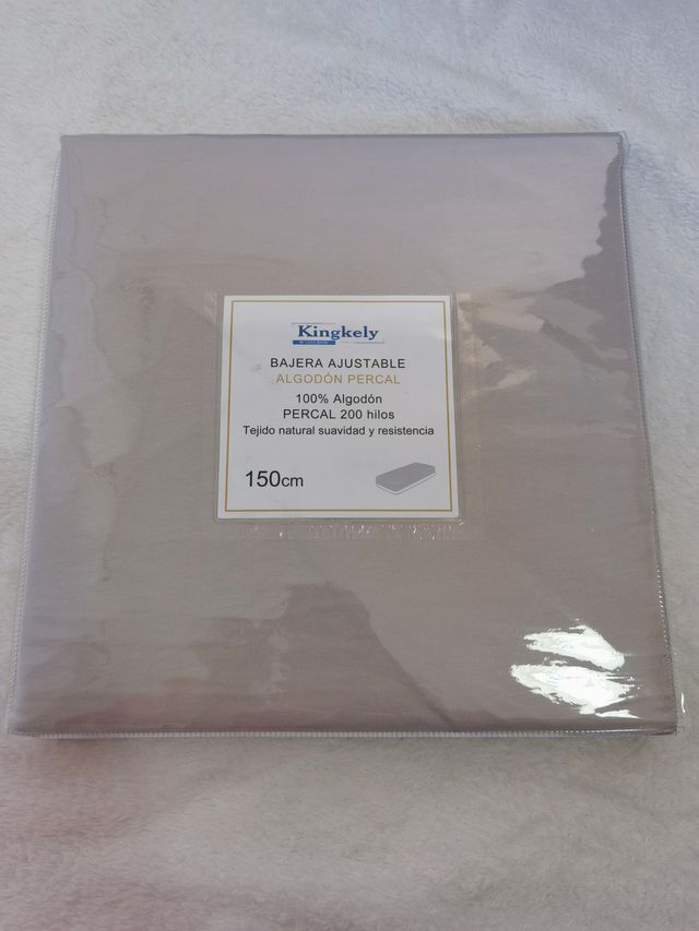Bajera Ajustable 100% Algodón Percal 150cm