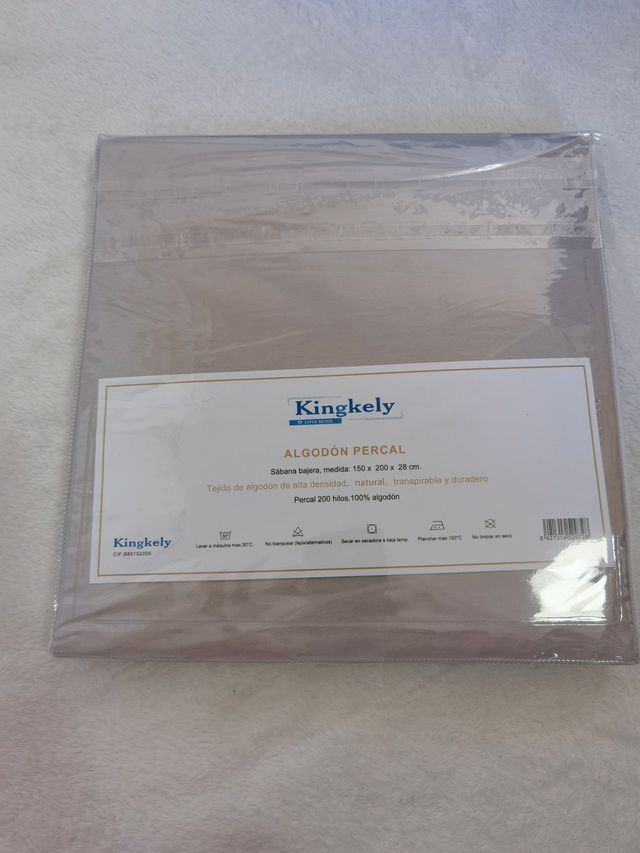 Bajera Ajustable 100% Algodón Percal 150cm