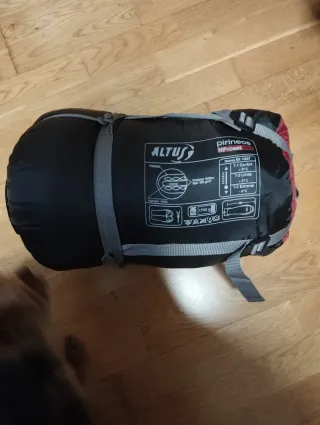 Saco de dormir Pirineos Altus HFtibest 300