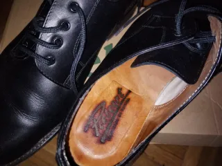 Zapatos de piel Pielcort negros