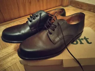 Zapatos de piel Pielcort negros