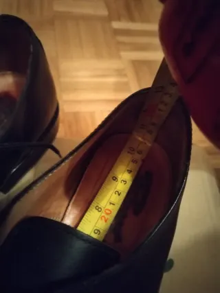 Zapatos de piel Pielcort negros