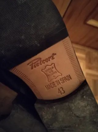 Zapatos de piel Pielcort negros