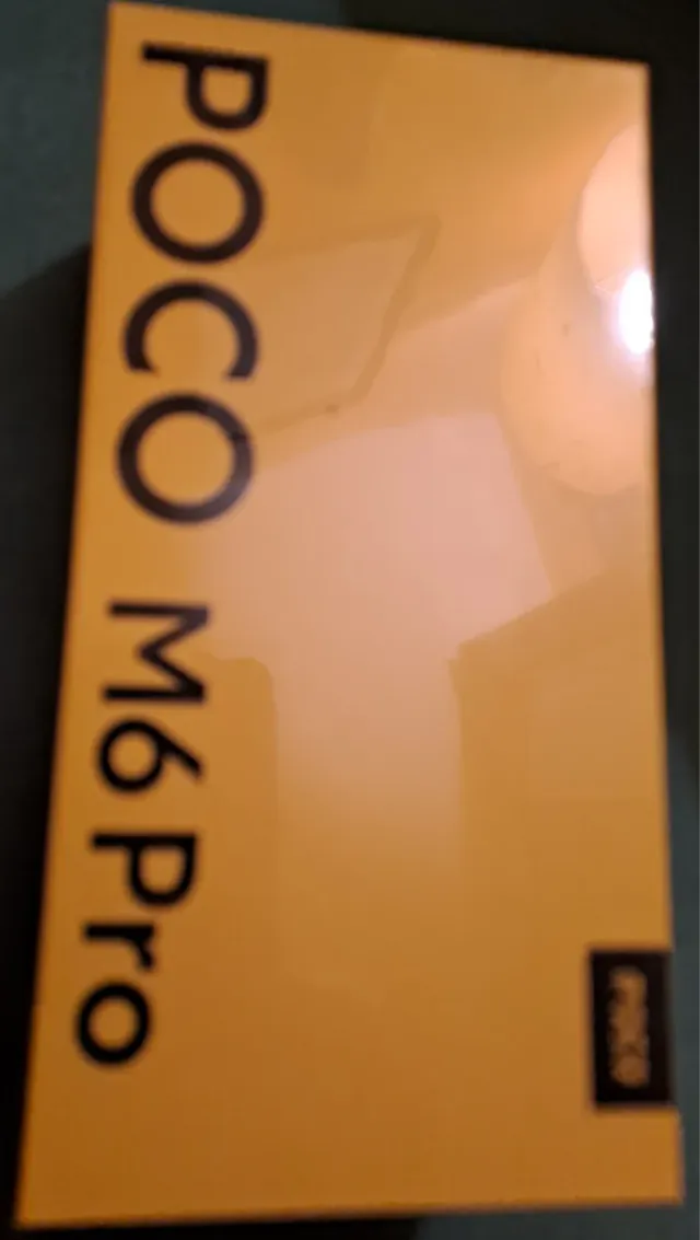 Poco M6 Pro 12GB 512GB Blu