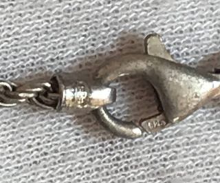 Pulsera Plata Ley Cordón Amuleto + Regalo