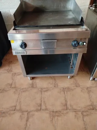 Plancha Industrial Zanussi