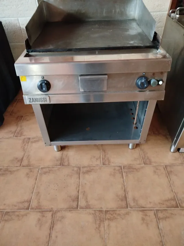 Plancha Industrial Zanussi