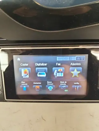 Impresora Epson WorkForce WF-7610DWF A3+ WiFi