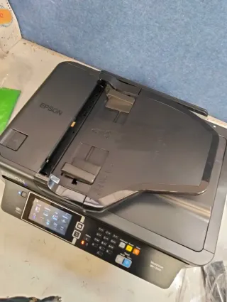 Impresora Epson WorkForce WF-7610DWF A3+ WiFi