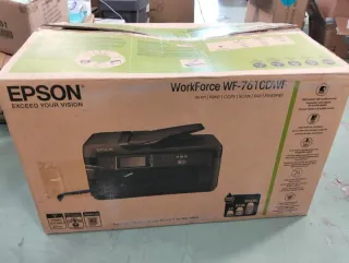 Impresora Epson WorkForce WF-7610DWF A3+ WiFi
