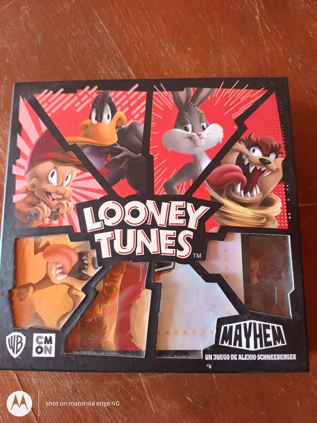 Juego de mesa Looney Tunes Mayhem