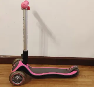 Patinete Globber Plegable Rosa