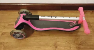 Patinete Globber Plegable Rosa