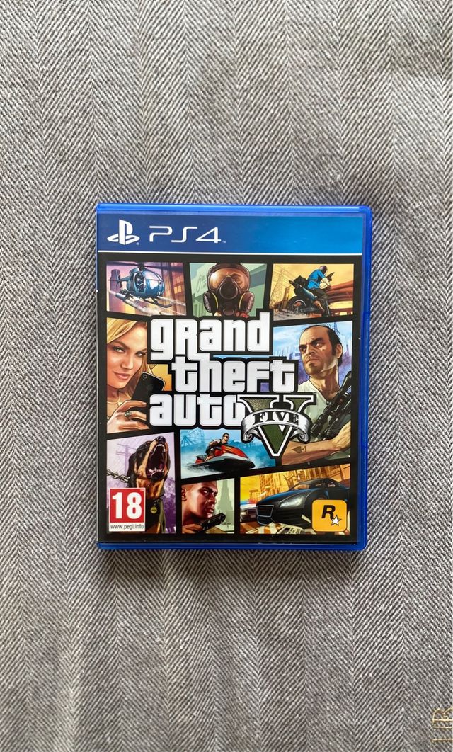 Grand Theft Auto V PS4
