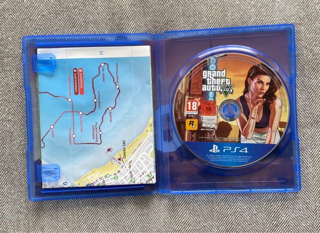 Grand Theft Auto V PS4