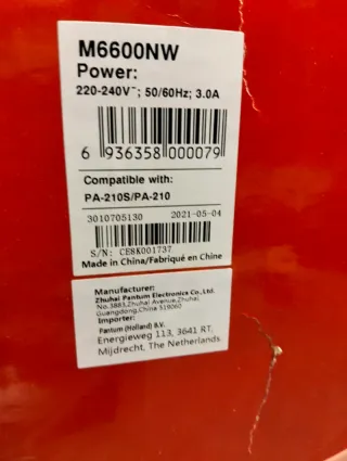 Pantum M6600NW Impresora Multifunción Láser