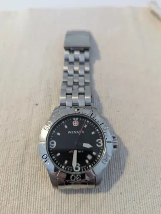 Reloj Wenger Swiss Army 7217X, de Suiza cuarzo