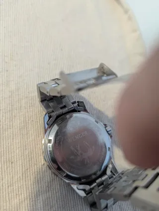 Reloj Wenger Swiss Army 7217X, de Suiza cuarzo