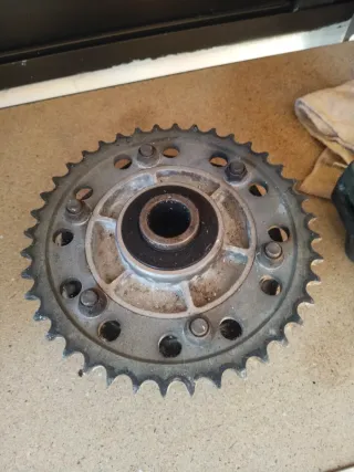 Buje Rueda Suzuki TLR