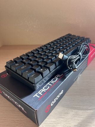 Teclado Mecánico Ozone Tactical Negro