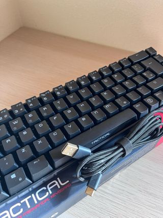 Teclado Mecánico Ozone Tactical Negro