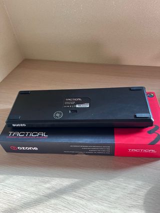 Teclado Mecánico Ozone Tactical Negro